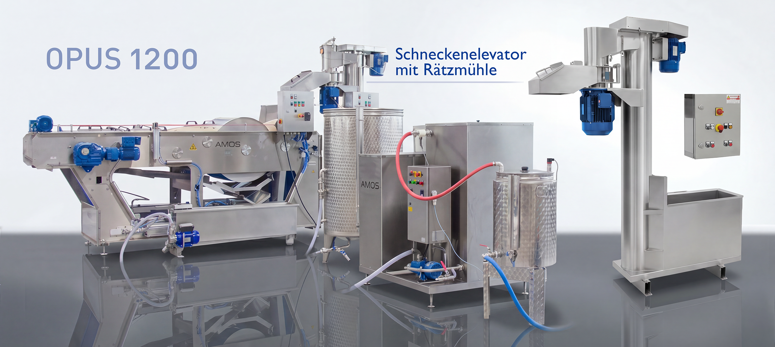 OPUS Bandpresse für Fruchtsaft